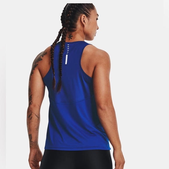 NWT woman’s Under Armour royal blue reversible team jersey / size is xlg - Picture 2 of 8